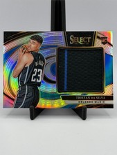 2024-25 Jumbo Rookie Swatches #JRS-TDS Tristan Da Silva