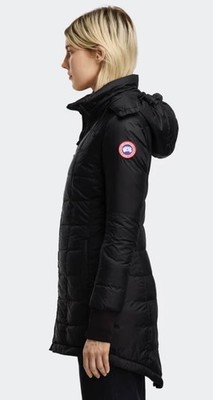 Canada Goose Womens Black Ellison Packable Down Jacket Size  Small, S