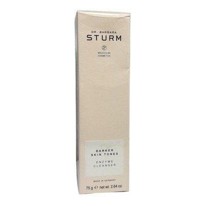 *Dr. Barbara Sturm Darker Skin Tones Enzyme Cleanser 75g/2.64oz. New Sealed
