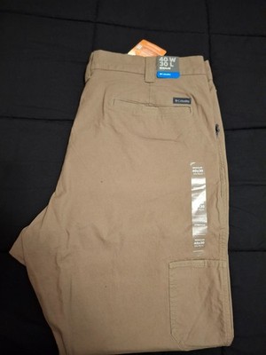 Columbia Flex Roc Mens Pants - 40x30 - Flux Color - New