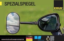 EMUK Wohnwagenspiegel Caravanspiegel Volvo XC40 V60  S60 V90 S90 * 100856