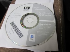 HP PSC 1310 Series / HP Officejet 4200 Series - Version 6.4.1 MAC, 2004 