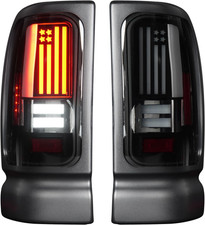 Led Tail Lights Pair Fit For Ram 1500 1994-2001 For Ram 2500 3500 1994-2002 Ta Led Tail Lights Pair Fit For Ram 1500 1994-2001 For Ram 2500 3500 1994-2002 Ta