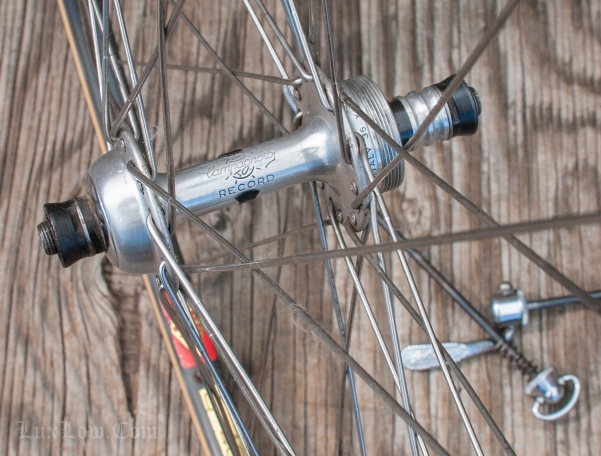 パーツ Campagnolo OMEGA,WOLBER AT20,MAVIC 650c Campagnolo Record Ergopower Shift/Brake Lever EC-02RE CG 8