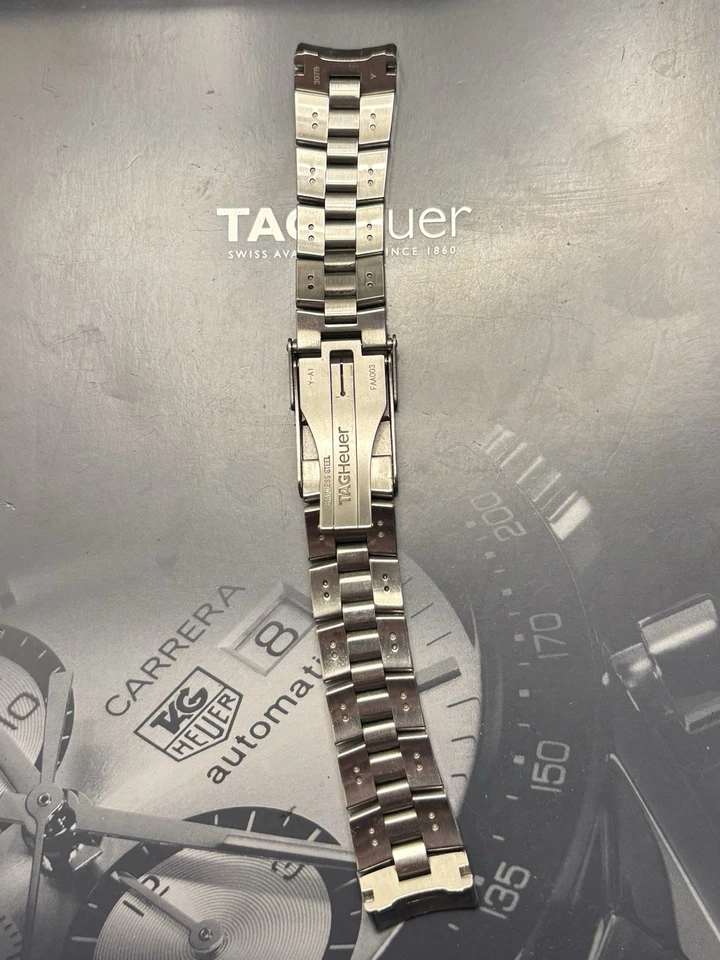 Pulsera Tag Heuer 2000 exclusiva FAA003/3073 BA0337 para CN2110 - 2111 - 2112 Foto 4 de 4