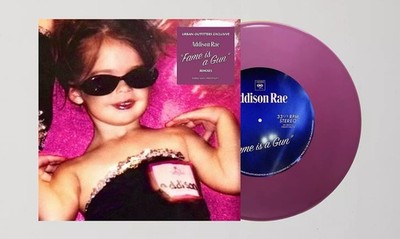 Addison Rae - Fame Is A Gun - Vinyl UO Exclusive 