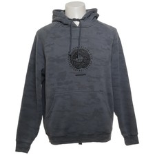 Alphalete, Kapuzenpullover, Größe: M, Blau, Baumwolle/Polyester, Camouflage #CSt