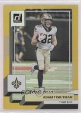 2022 Panini Donruss Press Proof Premium Adam Trautman #245 2l4