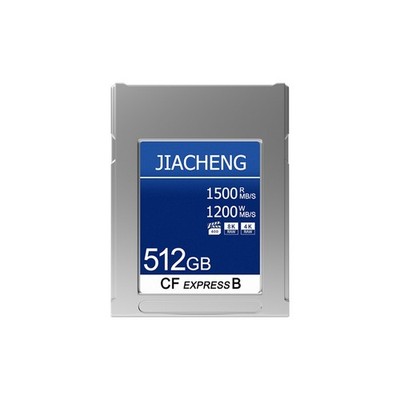 New CFexpress Type B Memory Card 512GB For 8K 4K Fujifilm Canon Nikon