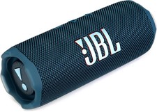 JBL Flip 7 Portable Waterproof Bluetooth Speaker - Blue