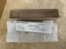 Fisherbrand 13-614D Calibrated Viscometer Tube Ubbelohde Size 2  #17513