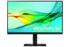 Samsung ViewFinity S6 24" LED LCD Monitor QHD   NEW!