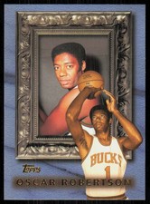 1998-99 Topps Classic Collection Oscar Robertson #CL7