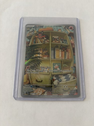 Litten 167/162 SV05: Temporal Forces Holo