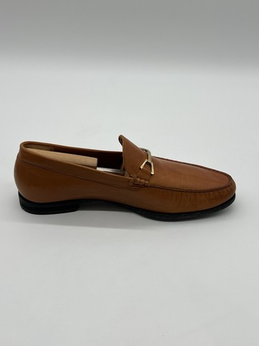Wolf And Shepherd Loafers Men's 12 Tan Brown Leather Belmont Horsebit Dress Shoe - 第 8/14 張圖片