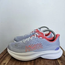 Hoka One Mach 6 Running Shoes Women's Size 7.5B Pale Dusk/Gull 1147810-PLDS 