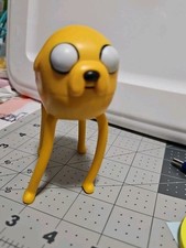 McDonalds Happy Meal Toy - Adventure Time - Jake the Dog Long Bendable Legs