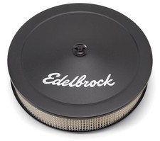 Edelbrock 1223 Pro-flo Black Finish 3 Round Air Filter Element With 14... Edelbrock 1223 Pro-flo Black Finish 3 Round Air Filter Element With 14...