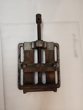 6 inch  Drill Press Vise Heavy Duty Vintage Low Profile