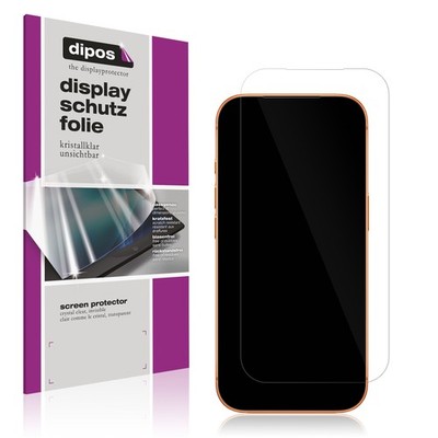 4x Schutzfolie klar für Apple iPhone 17 Pro Max Displayschutzfolie Folie