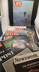 Vtg LIFE Magazine 10pc Lot LOOK Newsweek POST Jackie President John Kennedy JFK — photo 1
