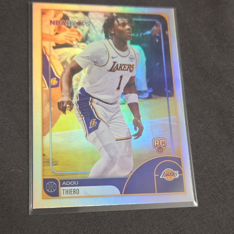 Topps 2025-26 Adou Thiero Rookie Card #236 Los Angeles Lakers NBA