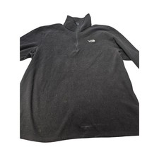 North Face Glacier Fleece Womens Black XL