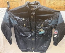 Vintage Jacksonville Jaguars NFL Football Pro Line Jacket / Coat - Size XL Youth