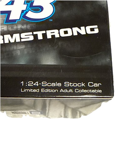 Dakota Armstrong #43 Nascar Mustang 1:24 Scalestock Car NWB Limited Edition - Imagen 10 de 13