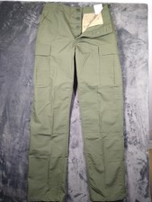Propper Mens Cargo Pants Small SL Button Fly BDU Tactical Ripstop NEW