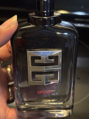Givenchy Gentleman Society Sport Eau De Parfum, 3.3 oz. - tester