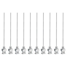 10pcs, 21G 2 Inch Blunt Tip Dispensing Needle for Refilling Liquid Inks