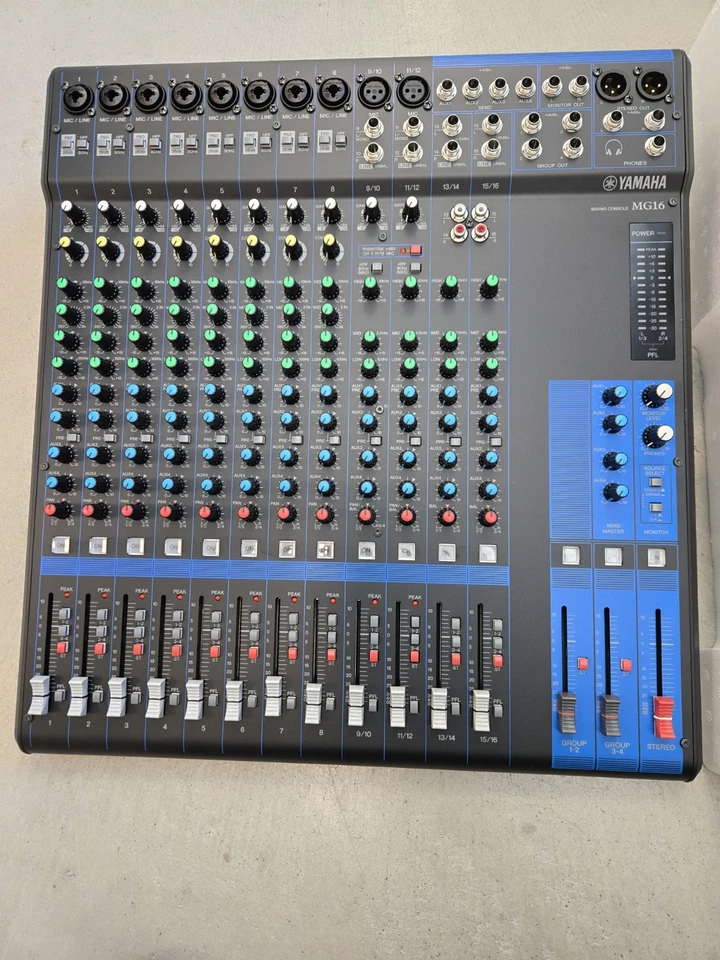 Yamaha MG16 16-channel Analog Mixer - Image 3 of 4