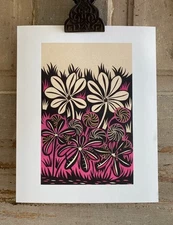 Petra Borner Sweet Dreams Abstract Nordic Floral Art Print New Scandinavian