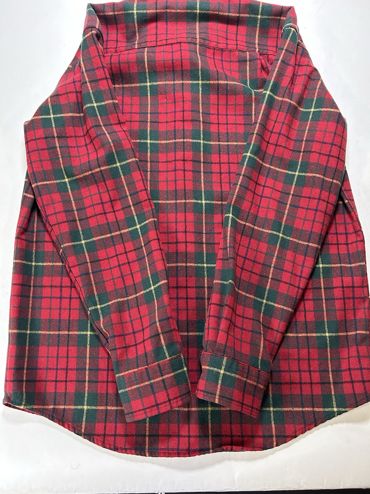 Pendleton Plaid Fireside 100% Wool Button Down Fl… - image 13