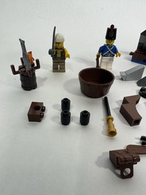 LEGO Pirates 70409 Shipwreck Defense Set &ndash; Minifigs Cannon Parts Lot No Box