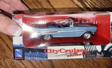 1957 Pontiac Bonneville Convertible 143 Die-cast City Cruiser Collecti 1957 Pontiac Bonneville Convertible 143 Die-cast City Cruiser Collecti