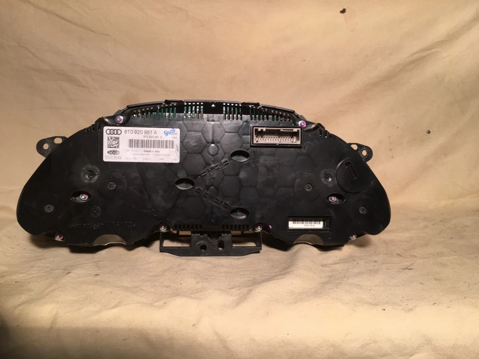 08-12 Audi A5 A5 Quattro Convertible Velocímetro Instrumento Cuadro Fabricante Original Foto 4 de 4