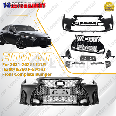 #ad #ad Front Bumper COVER W GRILLE For 21 22 LEXUS IS300 IS350 F SPORT $518.99
