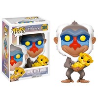 Der KöNig Der LöWen Pop! Disney Vinyl Figur Rafiki & Simba 9 Cm