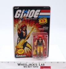 Zartan Cold Slither Super7 Reaction GI Joe Hasbro 2025 Figure MOSC UNPUNCHED