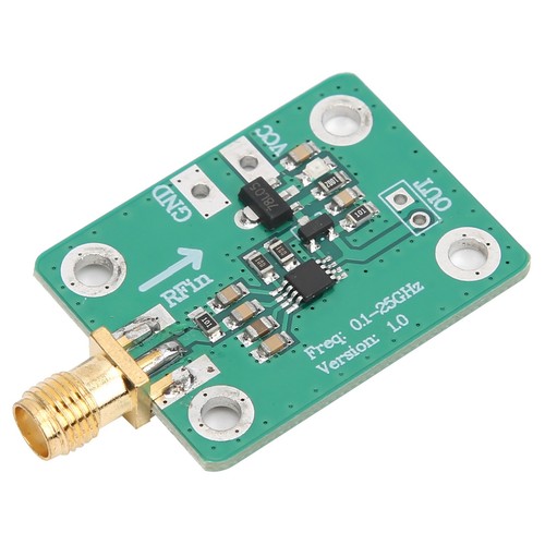 Logarithmic Detector Module RF Log Output Power Meter Controller✈ - Zdjęcie 12 z 12
