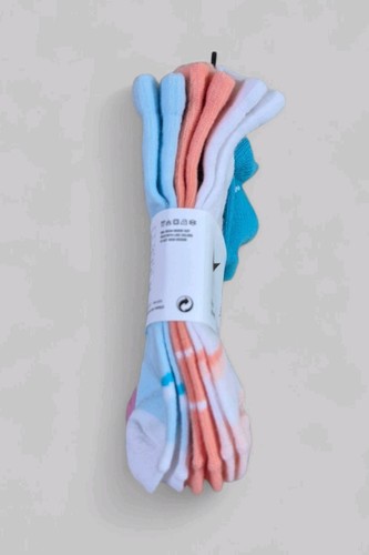 NIKE Girls Socks Ankle Lightweight School Everyday Kids 6 Pair Shoe Size 10C-3Y - Picture 5 of 6