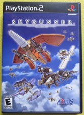 SkyGunner - PS2 Sony/Atlus 2002 disc unscratched, manual included.