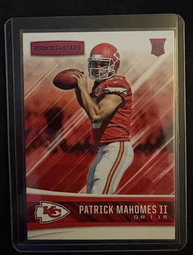 2017 Panini Rookies & Stars - Rookies Patrick Mahomes II #201 Purple (RC)