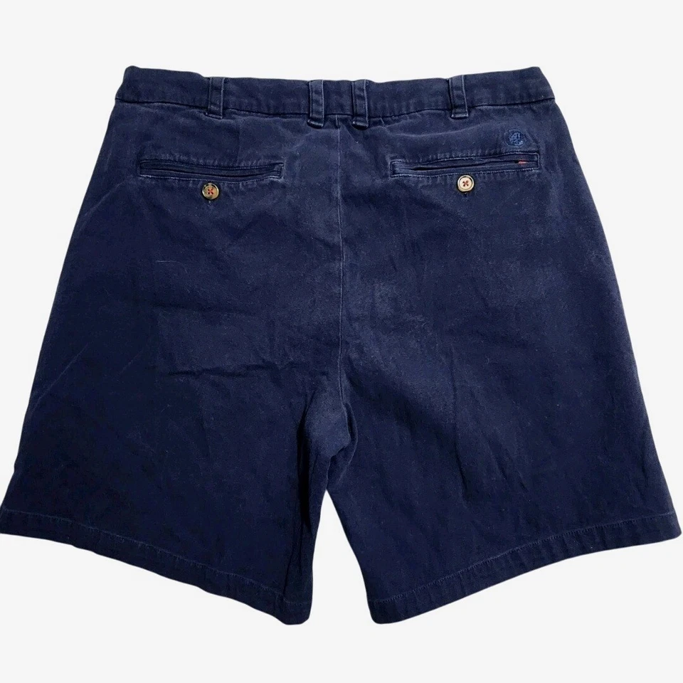 Pantalones Cortos Southern Proper Para Hombre Talla 32 Azul Marino Saturday Best Golf Preppy Informales Foto 2 de 4