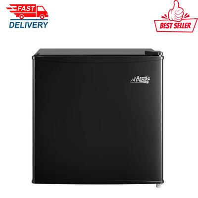 Arctic King 1.7 Cu Ft Compact Refrigerator Energy Star Mini Fridge Dorm Black