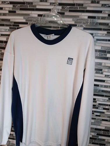 K Swiss Apparel Adult Mens XL White Longsleeve 7.0 Jersey USA '90's