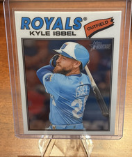 Topps 2026 Heritage Kyle Isbel Kansas City Royals Baseball #365