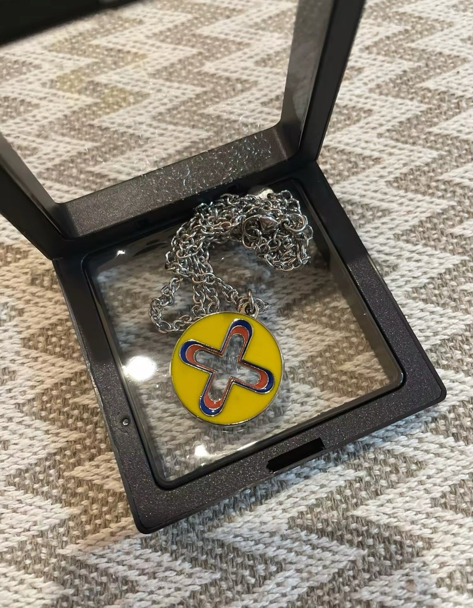アクセサリー homer plus pendant yellow Yellow Homer Plus Soba Necklace/Pendent For Men And Women | eBay